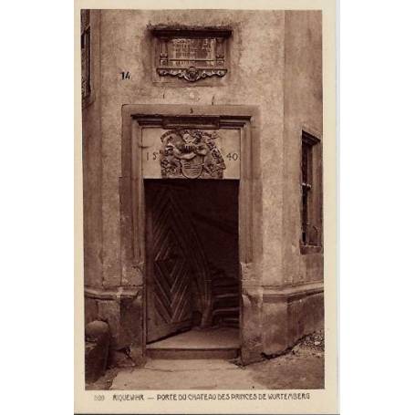 68 - Riquewihr - Porte du chateau des princes