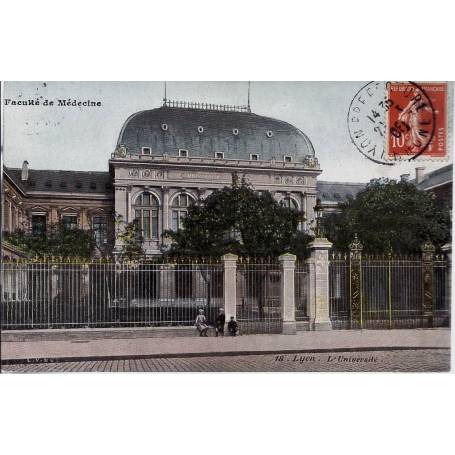 69 - Lyon - Faculté de médecine - L'université