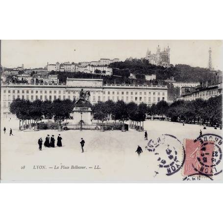 69 - Lyon - La place Bellecour