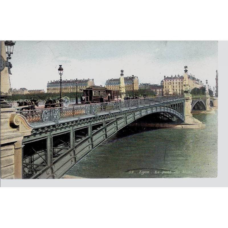 69 - Lyon - Le pont du Midi - Tramway - Couleur