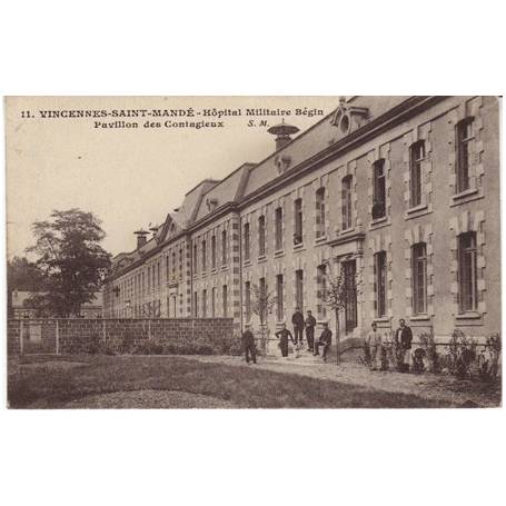 94 - Vincennes-St. Mandé - Hopital militaire