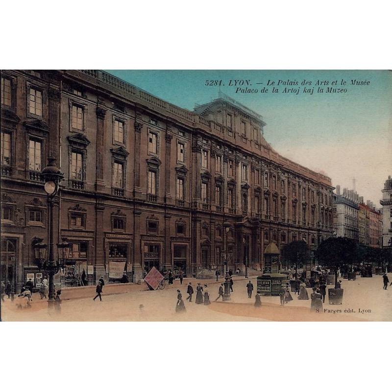 69 - Lyon - Palais des Arts et le musée