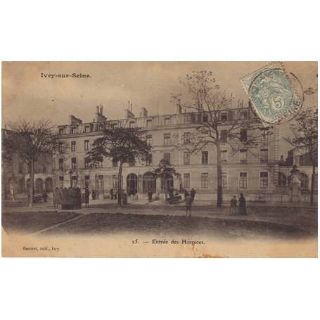 94 - Ivry sur Seine - Entree des Hospices