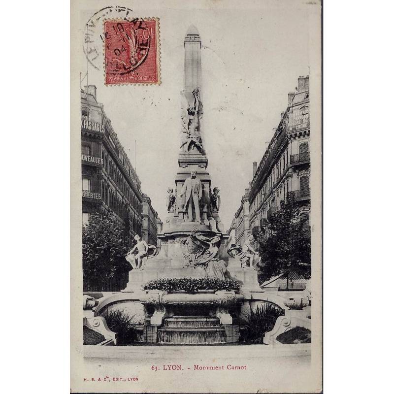 69 - Lyon - Monument Carnot