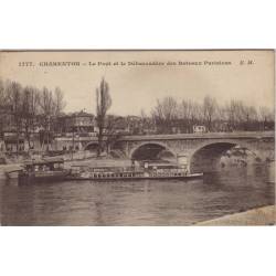 94 - Charenton - Le pont et le débarcadere