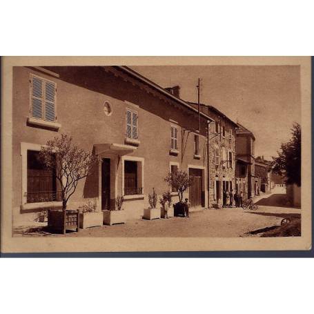 69 - St-Laurent-d'Agny - Avenue de la gare