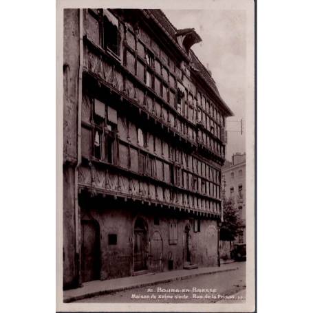 01 - Bourg en bresse - Rue de la Prison