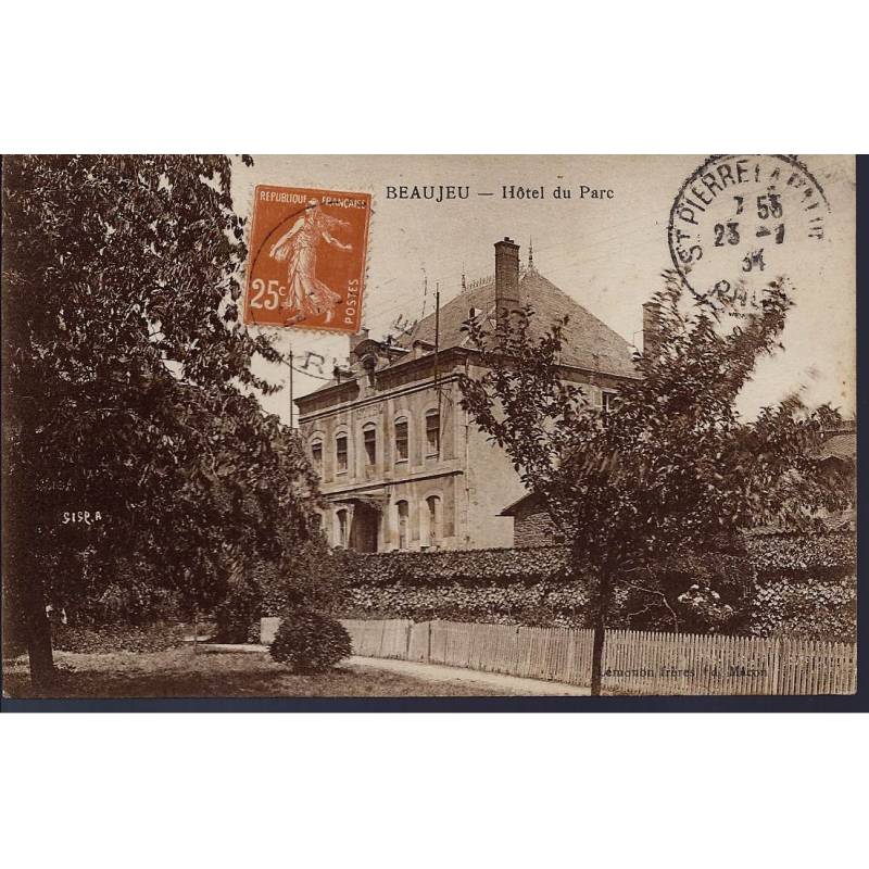 69 - Beaujeu - Hotel du parc