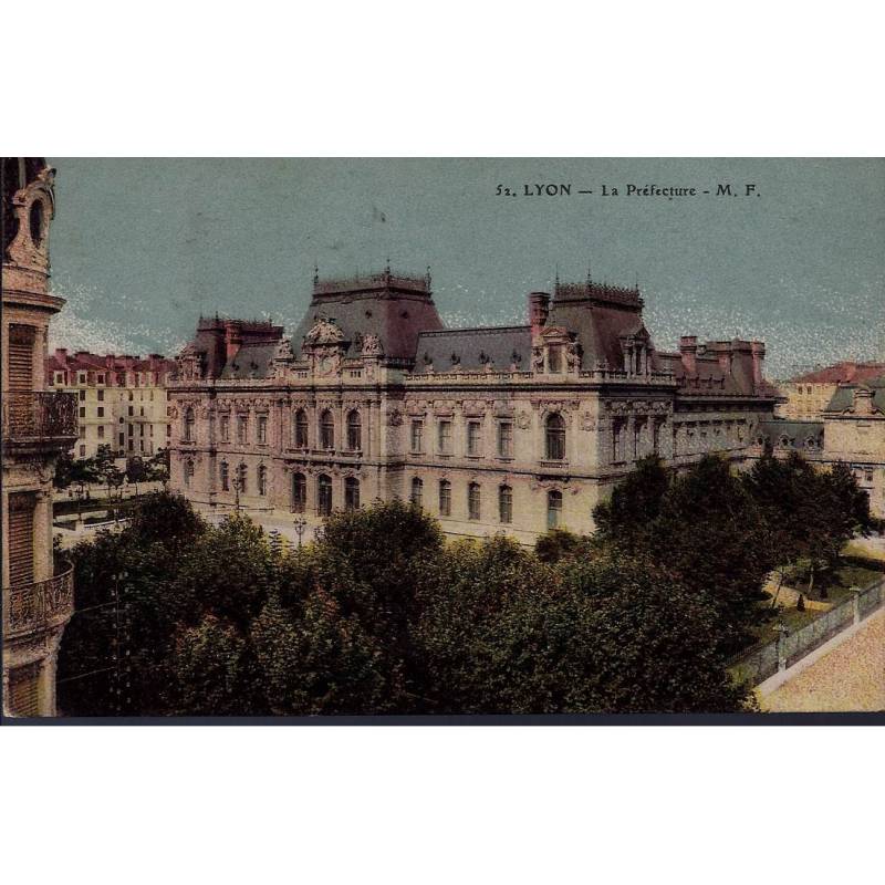 69 - Lyon - La préfecture