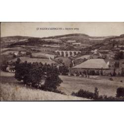 69 - St-Nizier d'Azergues - Sentiers ardus