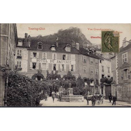 39 - Salins les Bains - Hotel du Sauvage