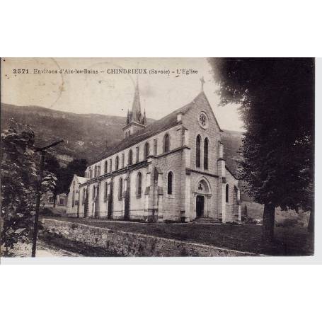 73 - Chindrieux - L'Eglise