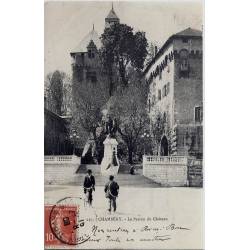 73 - Chambery - Le perron du chateau