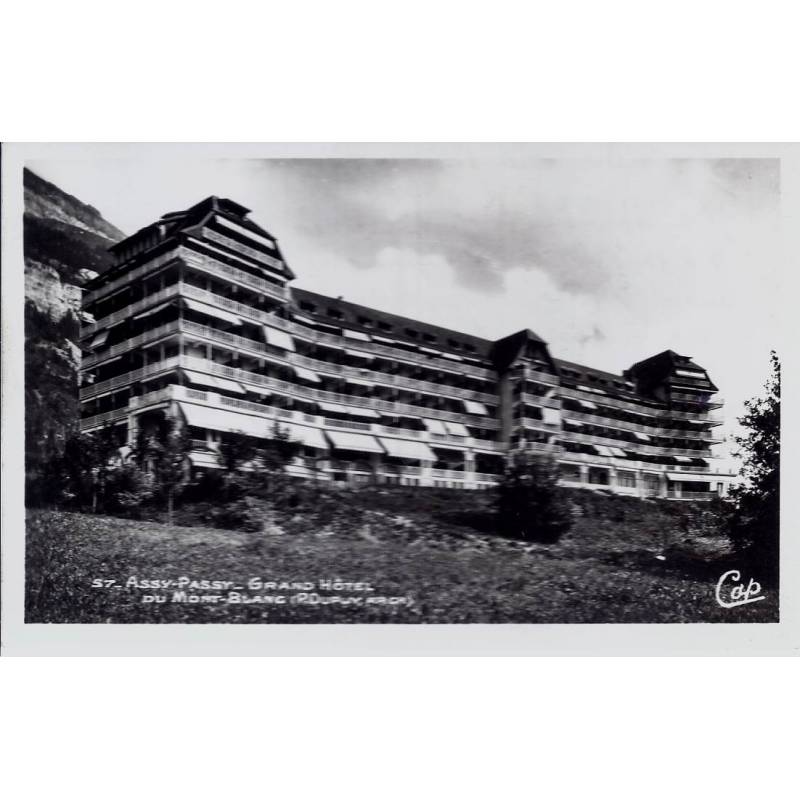 73 - Assy-Passy - Grand Hotel du Mont Blanc