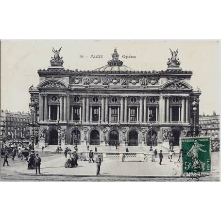 75 - Paris - L'opéra