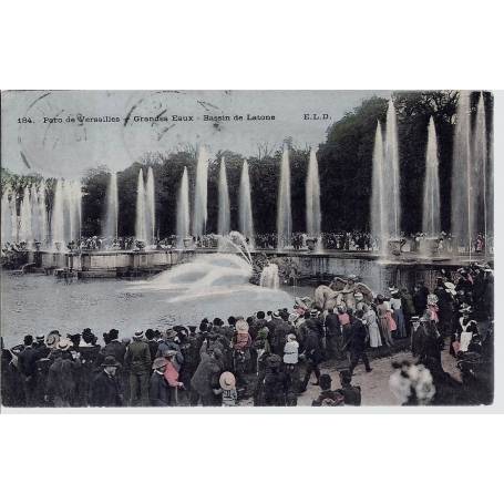 78 - Versailles - Grandes eaux - Bassin de Latone