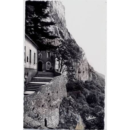 83 - La Sainte-Baume - Escalier de la grotte