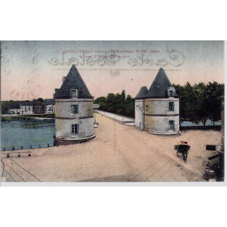 86 - Chatellerault - Le pont Henri IV