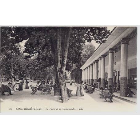 88 - Contrexeville - Le parc et la Colonnade