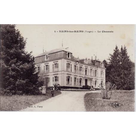 88 - Bains les Bains - Le Chesnois