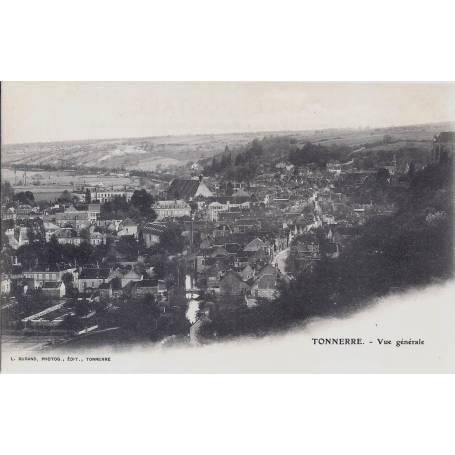 89 - Tonnerre - Vue générale