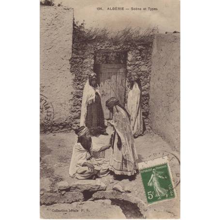 Algerie - Scene et types - Femmes