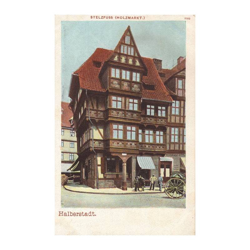 Allemagne - Halberstadt - Stelzfuss (Holzmarkt)