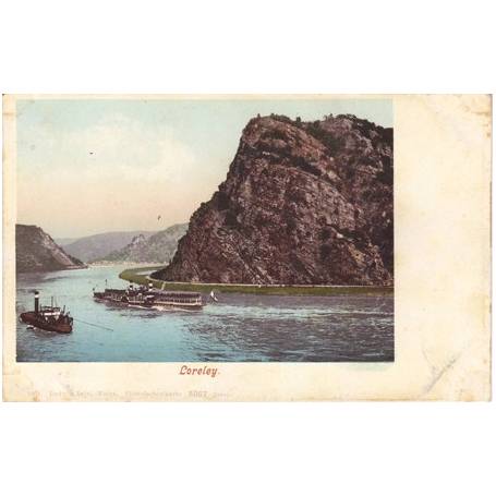 Allemagne - Loreley - Bateaux