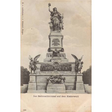 Allemagne - Das Nationaldenkmal auf dem Niederwald