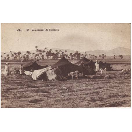 Tunisie - Campement de nomades