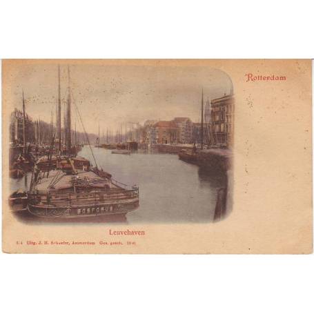 Pays-Bas - Rotterdam - Leuvehaven