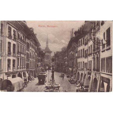 Suisse - Bern - Marktgasse - Tramway