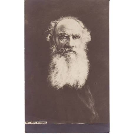 Russie - Portrait de Tolstoï