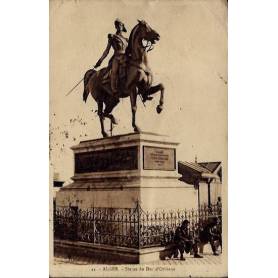 Algérie - Alger  Statue du Duc d'Orléans