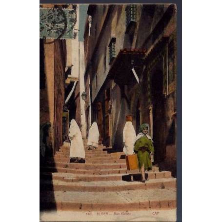 Algérie - Alger - Rue Kléber