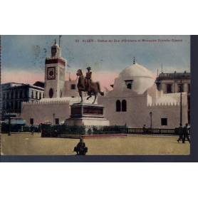 Algérie - Alger - Mosquée Djémâa-Djedid