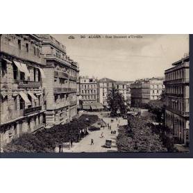 Algérie - Alger - Rue Dumont d'Urville