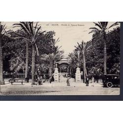 Algérie - Alger - Entrée du Square Bresson