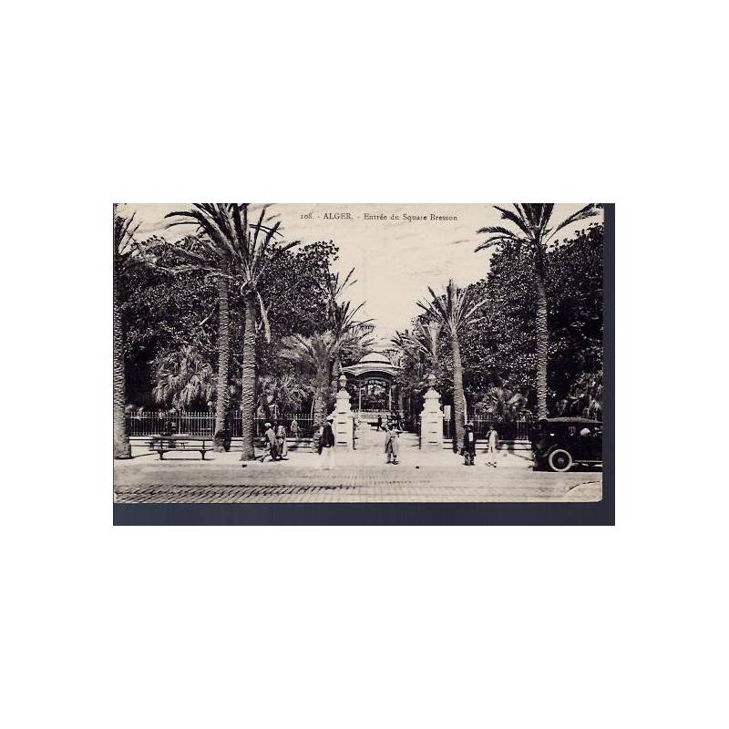 Algérie - Alger - Entrée du Square Bresson