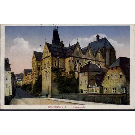 Allemagne - Marburg - a. L. - Universität