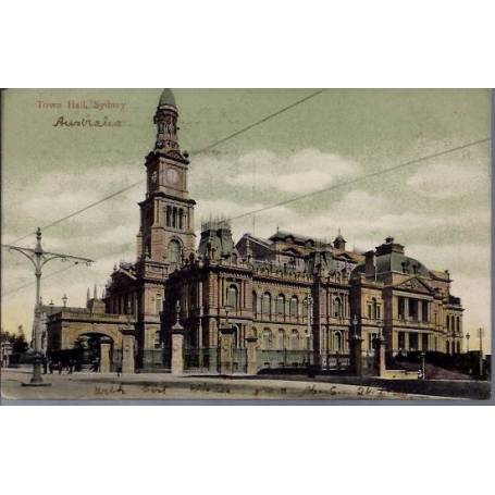 Australie - Sydney - Town Hall