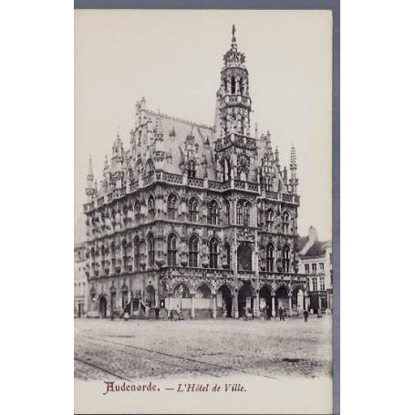 Belgique - Audenarde - L'Hotel de ville