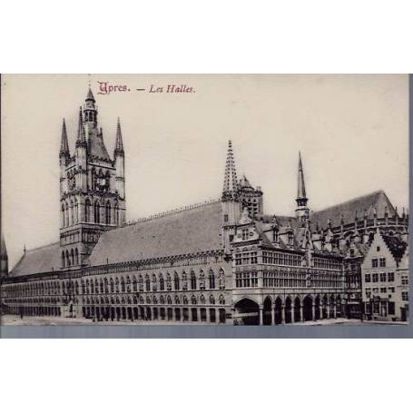 Belgique - Ypres - Les Halles