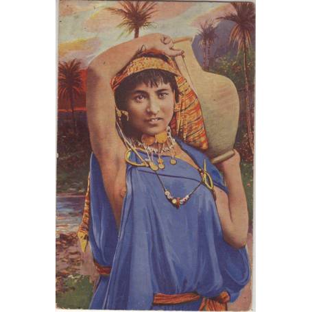 Egypte - Jeune porteuse d'eau