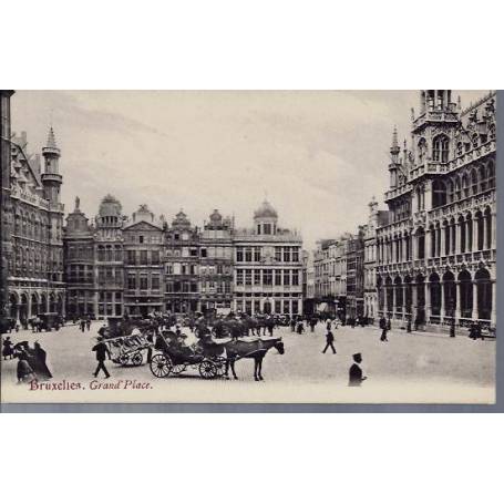 Belgique - Bruxelles - Grand'place