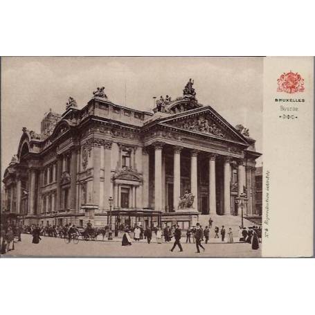 Belgique - Bruxelles - Bourse