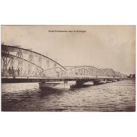 Senegal - Pont Faidherbe sur le fleuve