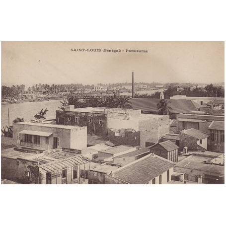 Senegal - St. Louis - Panorama