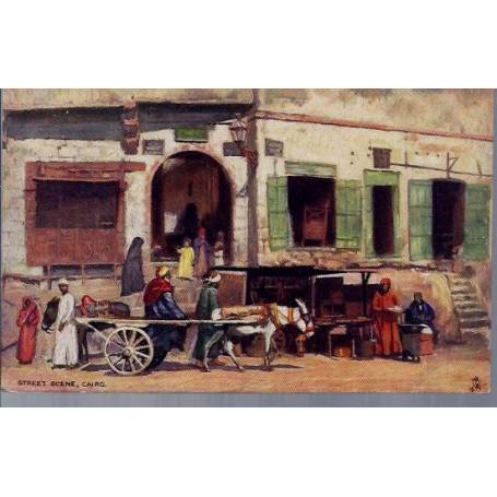 Egypte - Le Caire - Scéne de rue