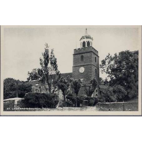 GB - St Leonard's church - Deal